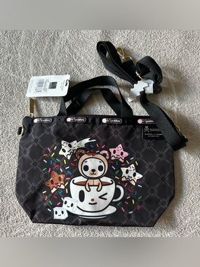 Tokidoki Small Dumpling Bag Bear’s Tea Time